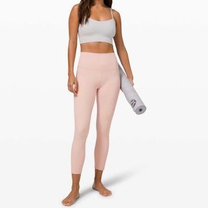 Lululemon Align High-Rise Pant 25" Feather Pink
